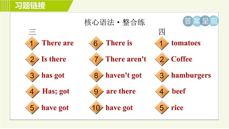 外研版七年级上册英语习题课件 Module4 Period 5 Unit 3 B06