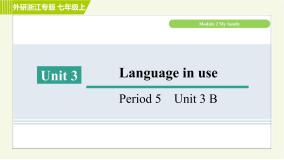 初中英语外研版 (新标准)七年级上册Unit 3 What colour is it?习题课件ppt