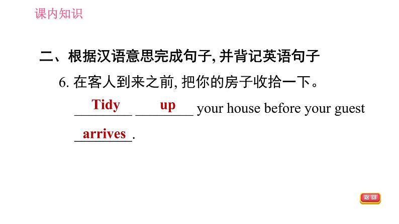 冀教版九年级英语 Unit8 Lesson 47 Good Manners 习题课件第8页