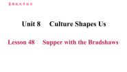 初中英语冀教版九年级下册Unit 8 Culture Shapes Us综合与测试习题课件ppt