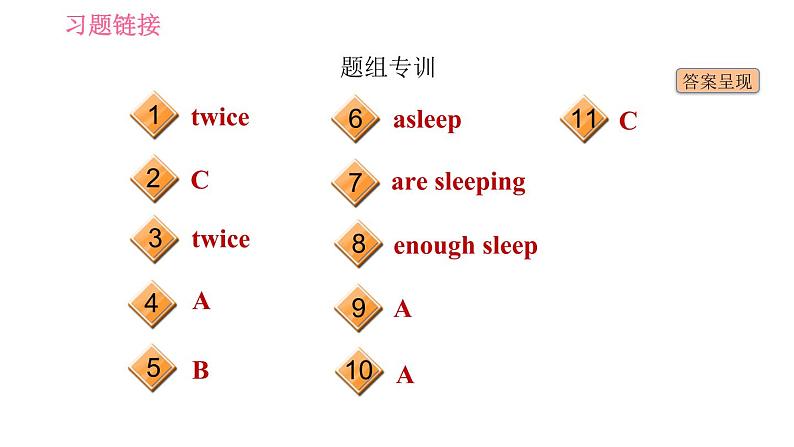 冀教版九年级英语全一册习题课件 Unit10 Lesson 56 Manage Your Time第3页