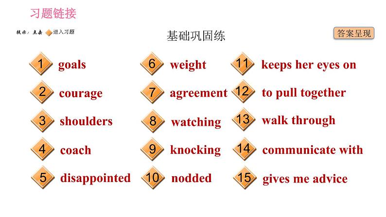 人教版九年级上册英语习题课件 Unit11 课时5 Section B (2a-2e)02