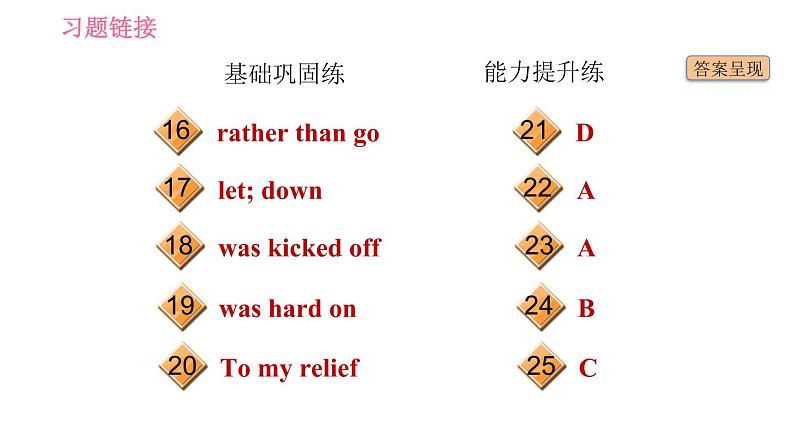 人教版九年级上册英语习题课件 Unit11 课时5 Section B (2a-2e)03