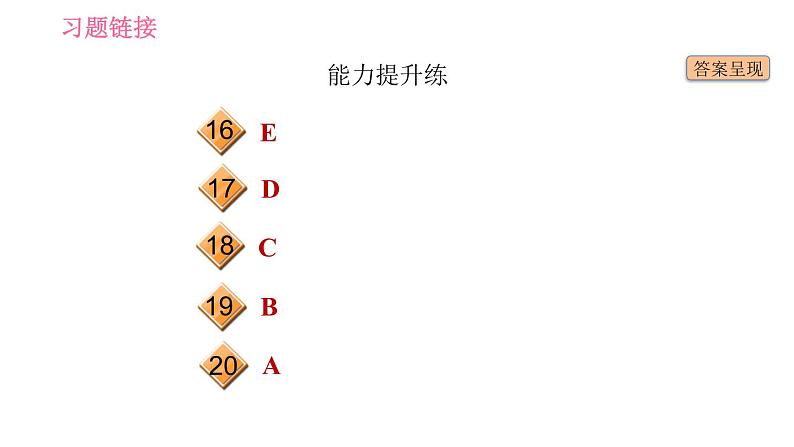 人教版九年级上册英语习题课件 Unit13 课时2 Section A(3a-3b)03