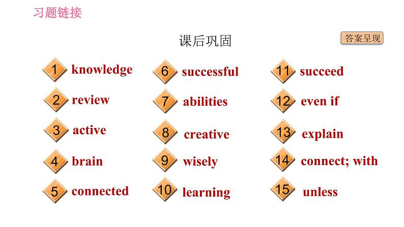 人教版九年级英语(全一册)课件 Unit 1 Period 4 Section B (2a-2e)第4页