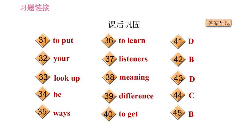 人教版九年级英语(全一册)课件 Unit 1 Period 4 Section B (2a-2e)第6页