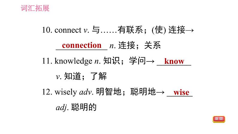 人教版九年级英语(全一册)课件 Unit 1 Period 5 Section B (3a-Self Check)第4页
