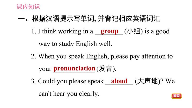人教版九年级英语(全一册)课件 Unit 1 Period 1 Section A (1a-2d)第2页