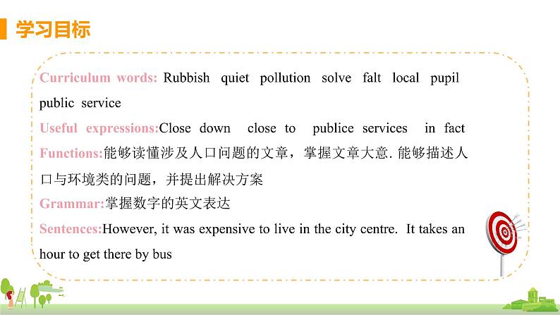 外研英语八年级上册 Module 9 Unit 2 Arnwick was a city with 200,000 people PPT课件+素材02