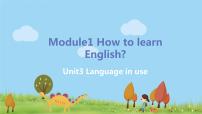 外研版 (新标准)八年级上册Unit 3 Language in use .图片ppt课件