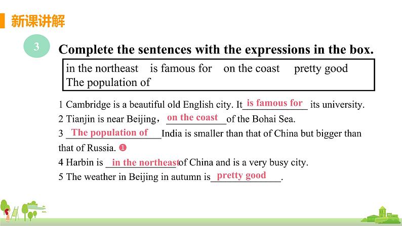 外研英语八年级上册 Module 2 Unit3 Language in use PPT课件+素材07