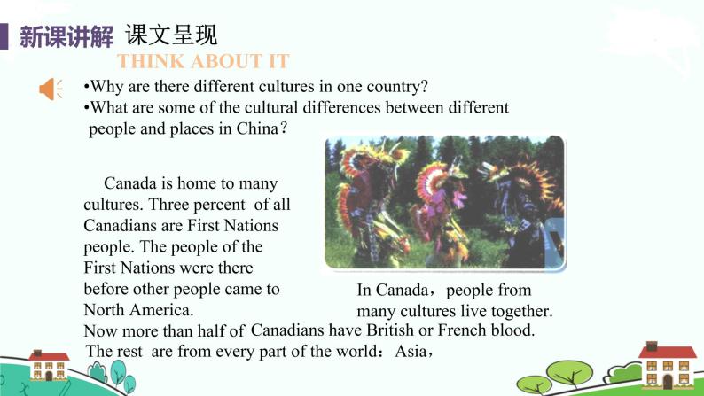 冀教版英语九年级下册Lesson 46《Home to Many Cultures》PPT课件+音频05