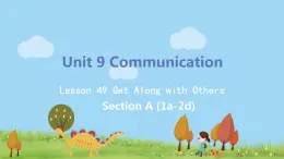 冀教版英语九年级下册Lesson 49《Get Along with Others》PPT课件+音频