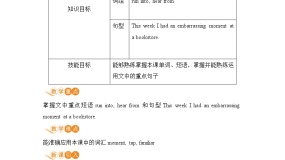 初中英语冀教版九年级下册Lesson 54 How Embarrassing!示范课ppt课件