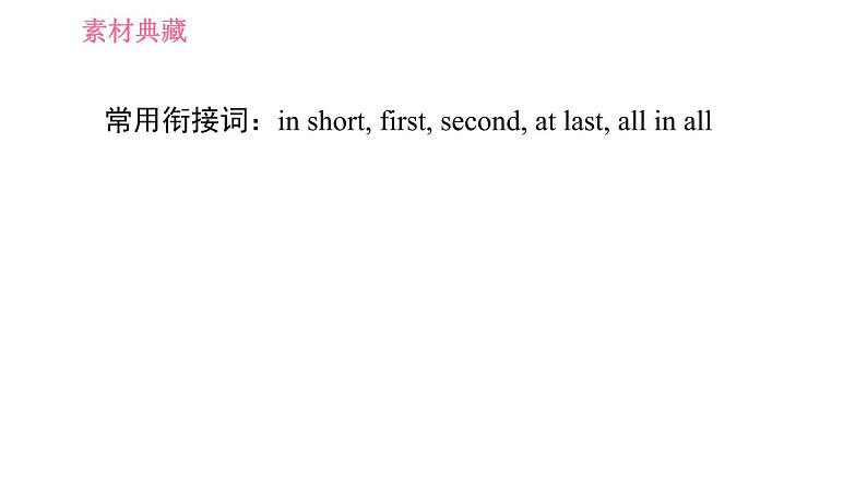 沪教版九年级上册英语课件 Unit3 课时5 Writing第6页