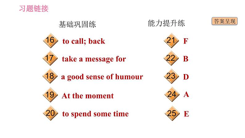 沪教版九年级上册英语课件 Unit2 课时4 Listening & Speaking03