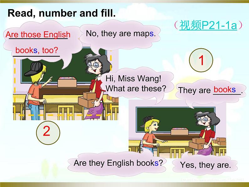 仁爱科普版初中英语七年级上册Unit 1 Topic 3 Section C课件PPT第7页