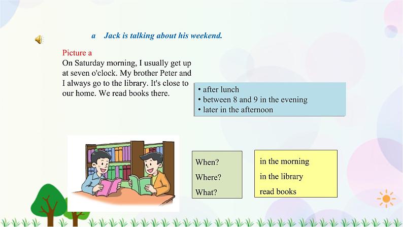 2.3 Unit 2 Listening and Speaking(课件)-七年级英语上册 同步教学课件 (牛津版广州&深圳)08