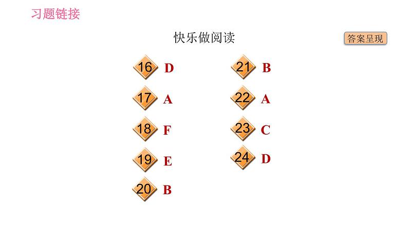 外研版九年级下册英语课件 Module 2 Unit 1 They don 't sit in rows第4页