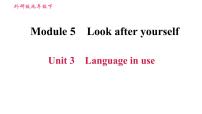 初中英语外研版 (新标准)九年级下册Module 5 Look after yourselfUnit 3 Language in use.说课ppt课件