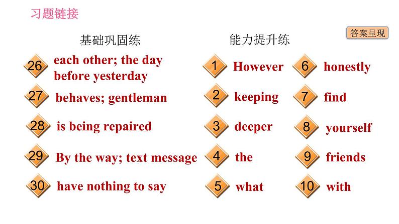 冀教版九年级下册英语课件 Unit 7 Lesson 37 Don't Fight!05