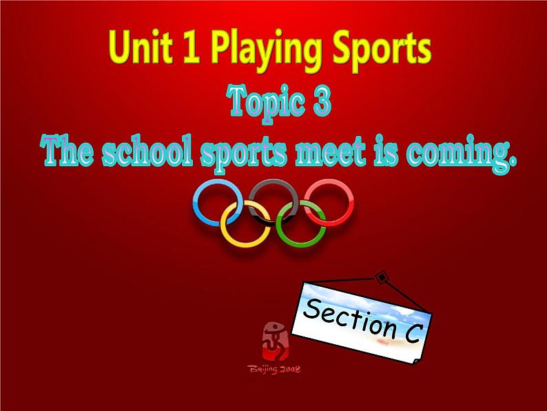 仁爱科普版初中英语八年级上Unit 1 Topic 3 Section C 课件第1页
