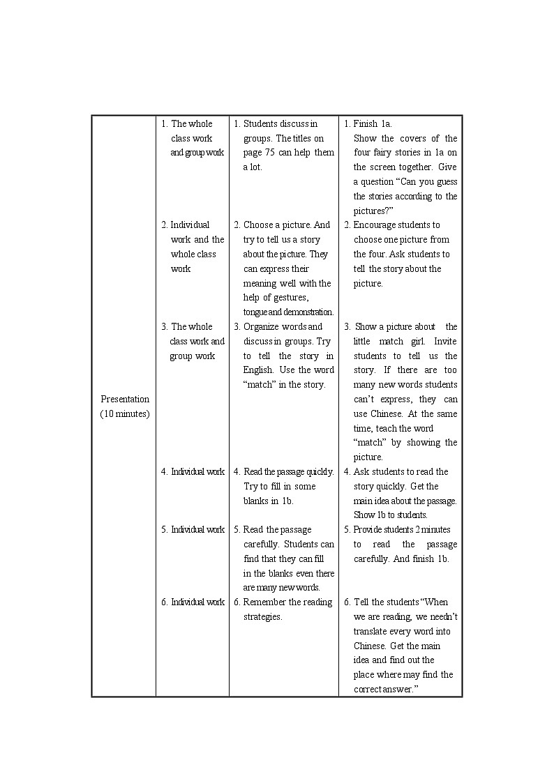 仁爱科普版初中英语八年级上Unit 3 Topic 3 Section C 教学设计03