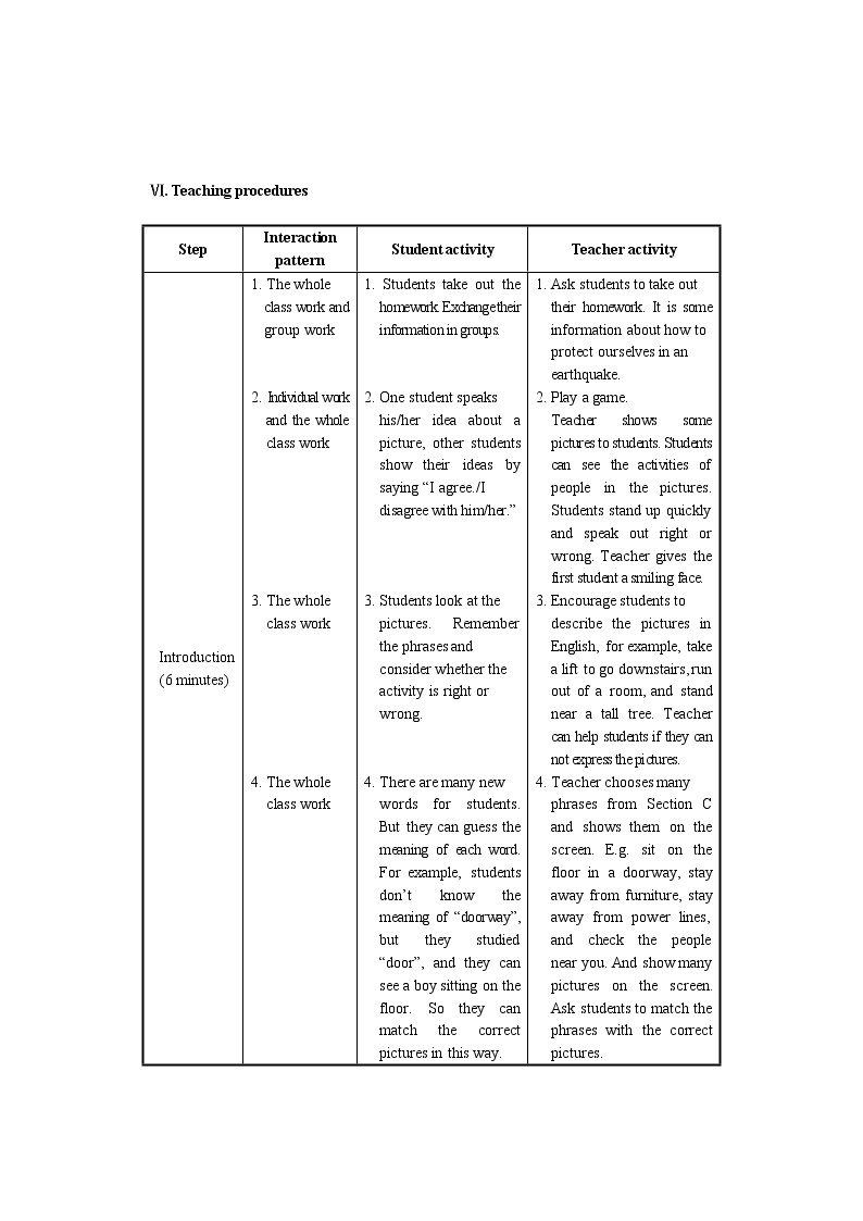 仁爱科普版初中英语八年级上Unit 4 Topic 2 Section C教学设计03