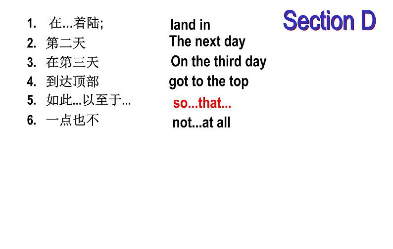 仁爱中考第一轮复习八下unit 6 topic 1 复习课件(共50张PPT)第7页