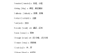初中英语外研版 (新标准)九年级上册Revision Module B导学案