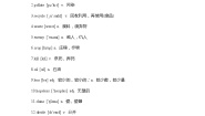 初中英语外研版 (新标准)九年级上册Revision Module B学案设计