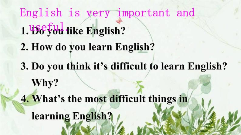 初中英语 外研（新标准）版 八年级上册Module 1  How to learn English   Unit1 Let’s try to speak English as much as possible同步教案 课件 练习07