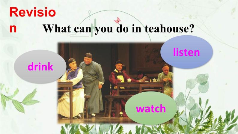 初中英语 外研（新标准）版 八年级上册Module 5 Lao She's Teahouse  Unit2 It describes the changes in Chinese society同步教案 课件 练习04