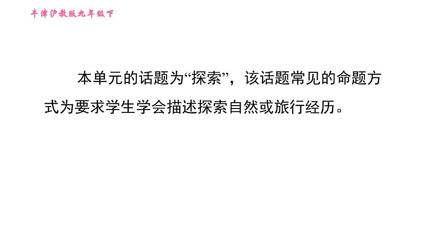 滬教牛津版九年級(jí)下冊英語課件 Unit 1 課時(shí)5 Writing第2頁