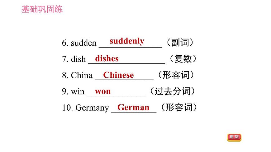 滬教牛津版九年級(jí)下冊英語課件 Unit 2課時(shí)6 More practice~Culture corner第7頁
