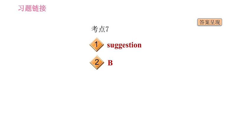 人教版九年级下册英语课件 Unit 10 单元中考考点专练第4页