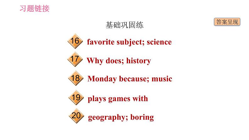 人教版七年级上册英语习题课件 Unit9 课时1 Section A (1a-2d)第3页