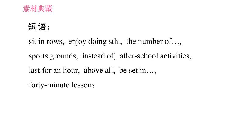 外研版九年级下册英语课件 Module 2 写作素养提升练1第4页