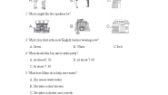 人教新目标 (Go for it) 版九年级全册Review of Units 6-10练习题