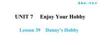 冀教版八年级上册Lesson 39 Danny's Hobby习题ppt课件