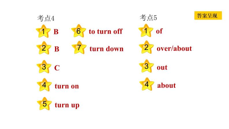 冀教版八年级上册英语习题课件 Unit6 易错考点专练03