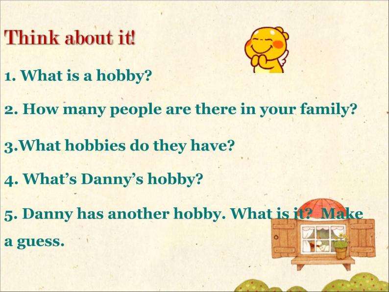 冀教版八年级英语上册 Unit 7 Lesson 39- Danny's Hobby-资源套餐【教学设计+课件+习题+素材】03