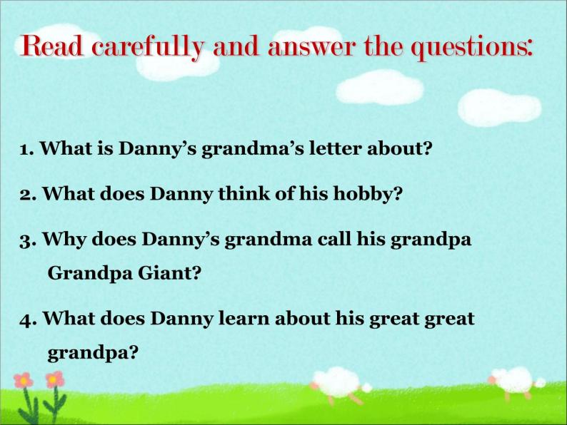 冀教版八年级英语上册 Unit 7 Lesson 39- Danny's Hobby-资源套餐【教学设计+课件+习题+素材】05