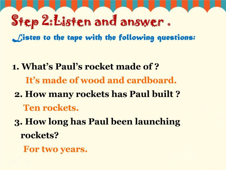 冀教版八年级英语上册 Unit 7 Lesson 40- What's Paul's Hobby--资源套餐【教学设计+课件+习题+素材】05