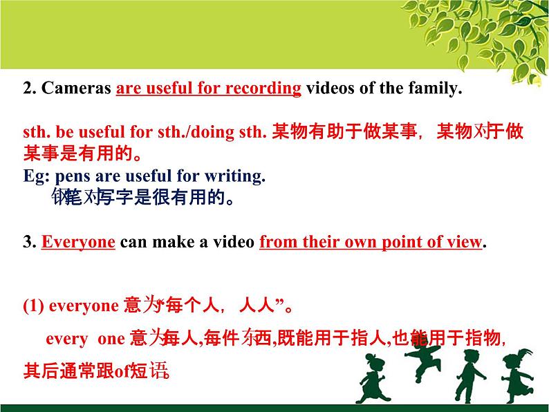 冀教版八年级英语上册 Unit 3 Lesson 14- Happy Memories-资源套餐【教学设计+课件+习题+素材】03