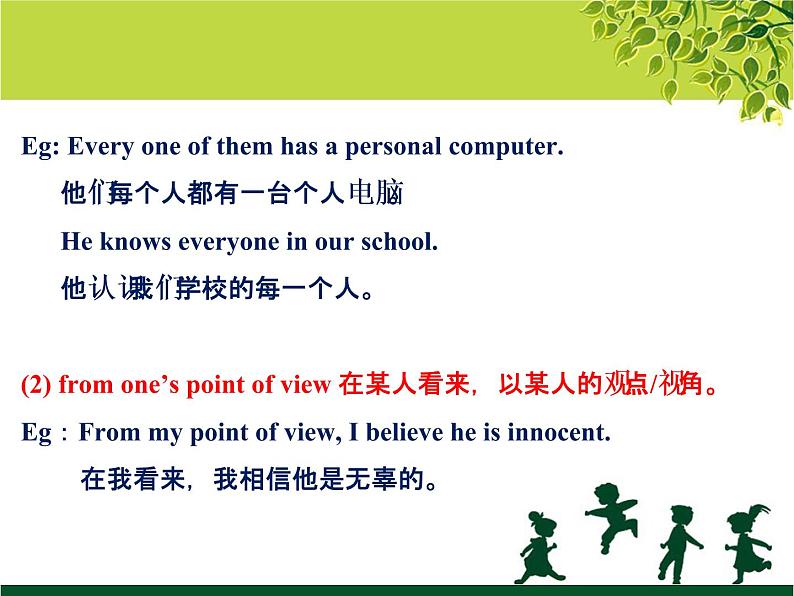 冀教版八年级英语上册 Unit 3 Lesson 14- Happy Memories-资源套餐【教学设计+课件+习题+素材】04