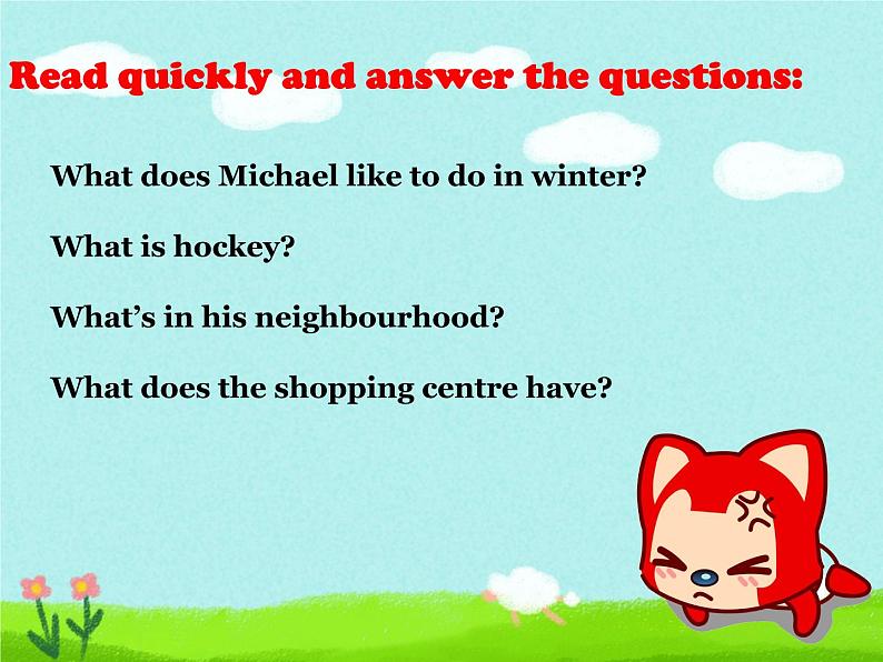 冀教版八年级英语上册 Unit 4 Lesson 22- I Like My Neighbourhood-资源套餐【教学设计+课件+习题+素材】07