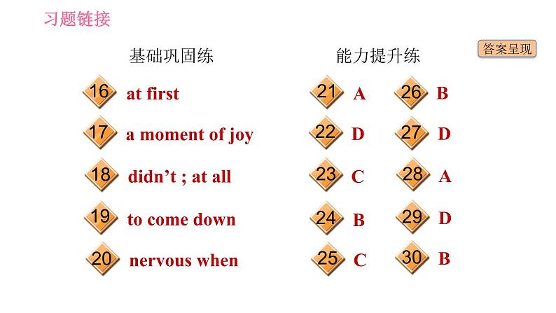 牛津版八年级上册英语 Unit8 习题课件03