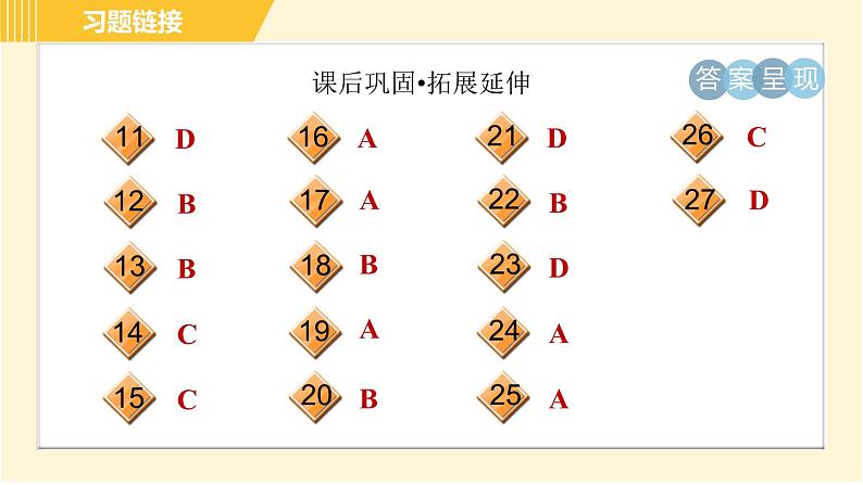 译林版八年级上册英语 Unit8 习题课件04