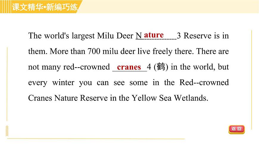 譯林版八年級(jí)上冊(cè)英語(yǔ)習(xí)題課件 Unit6 Period 6 Task & Self-assessment第7頁(yè)